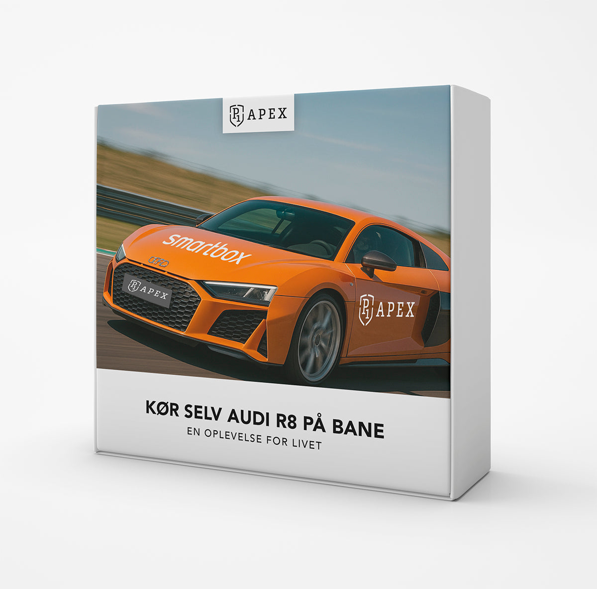Kør Audi R8 på bane (NY 2022 MODEL!)