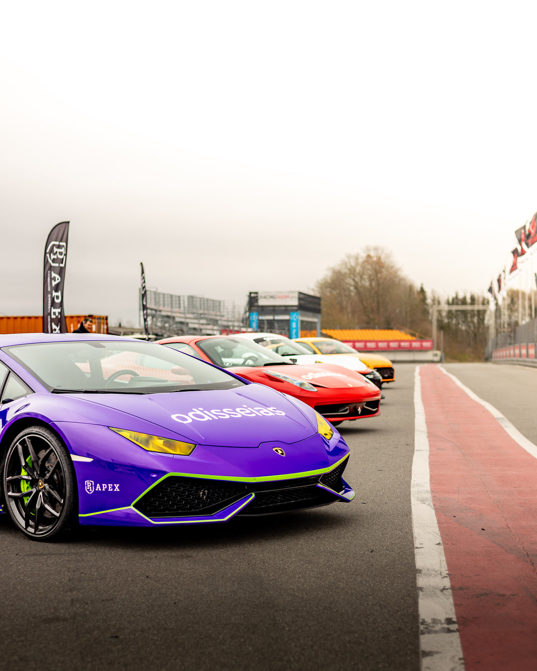 Kør Lamborghini Huracan på bane