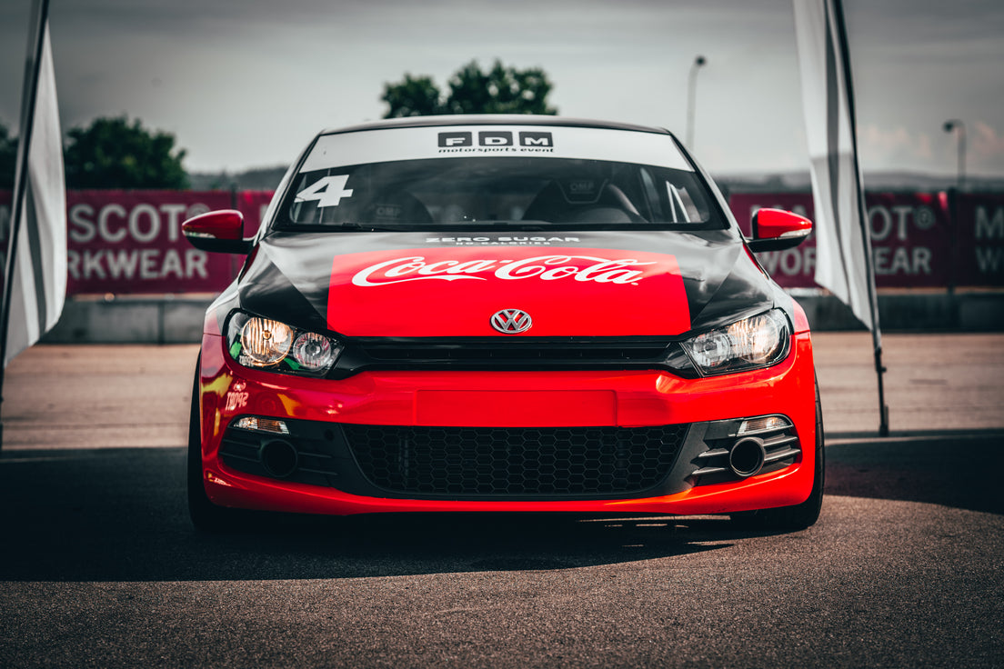 Kør VW Scirocco track