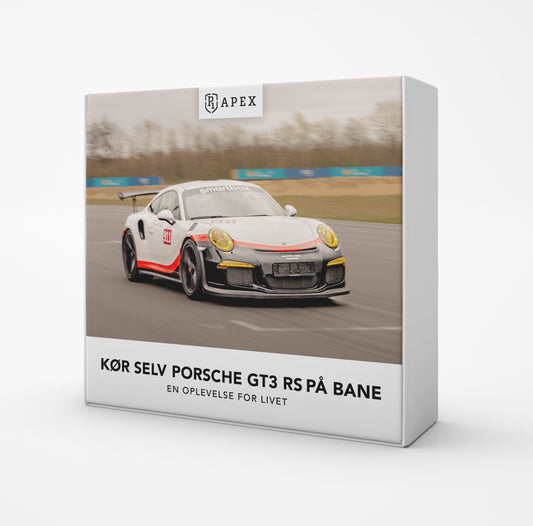 Kør Porsche GT3 RS på bane