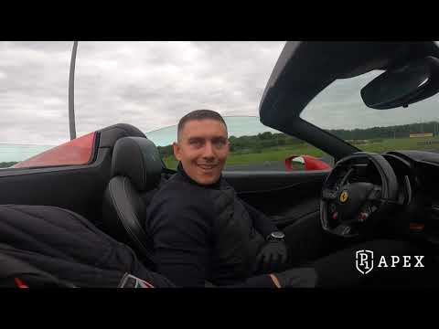 Ferrari 458 accelleration P1 Apex