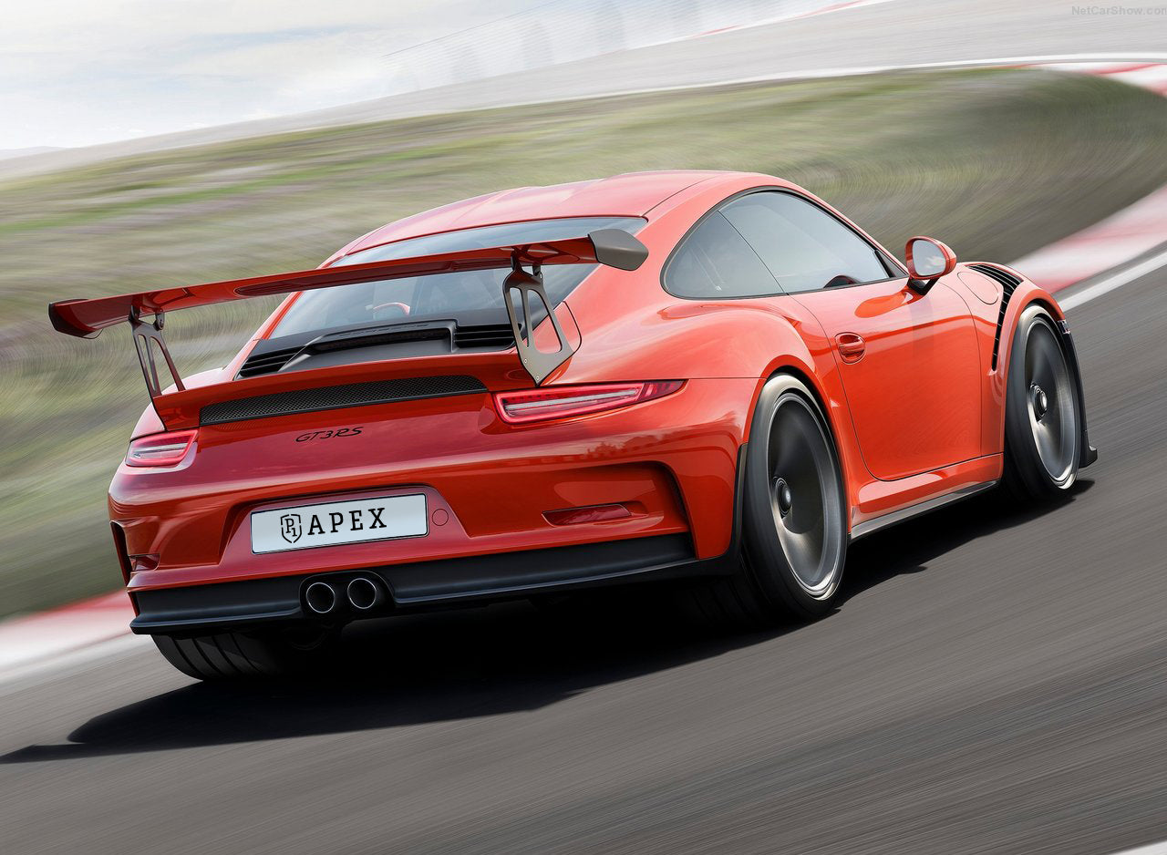 Kør Porsche GT3 RS på bane