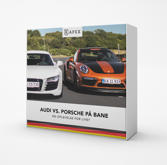 Det tyske opgør – Kør Audi vs Porsche på bane