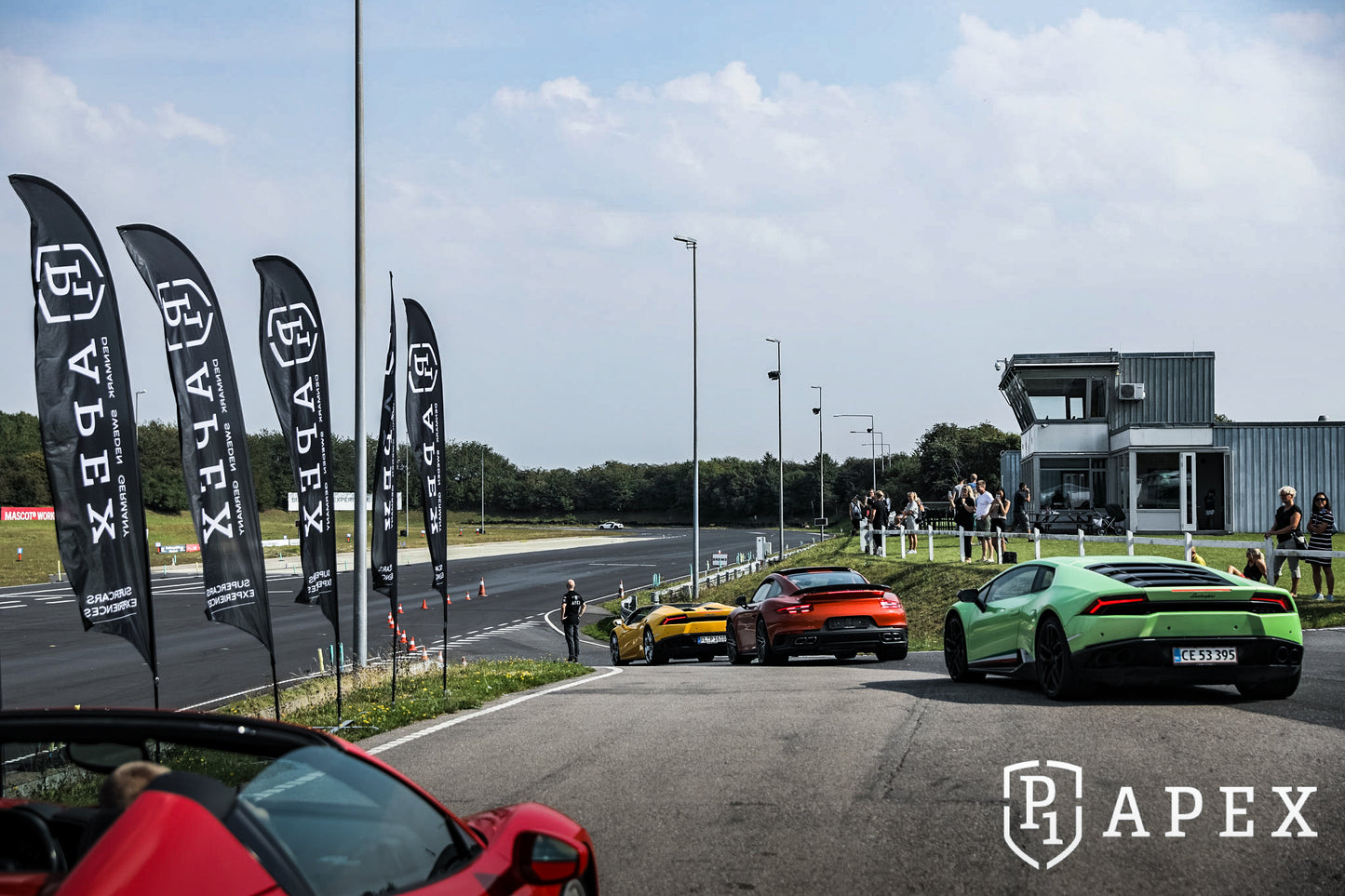 Supercar Drive Sølvpakke