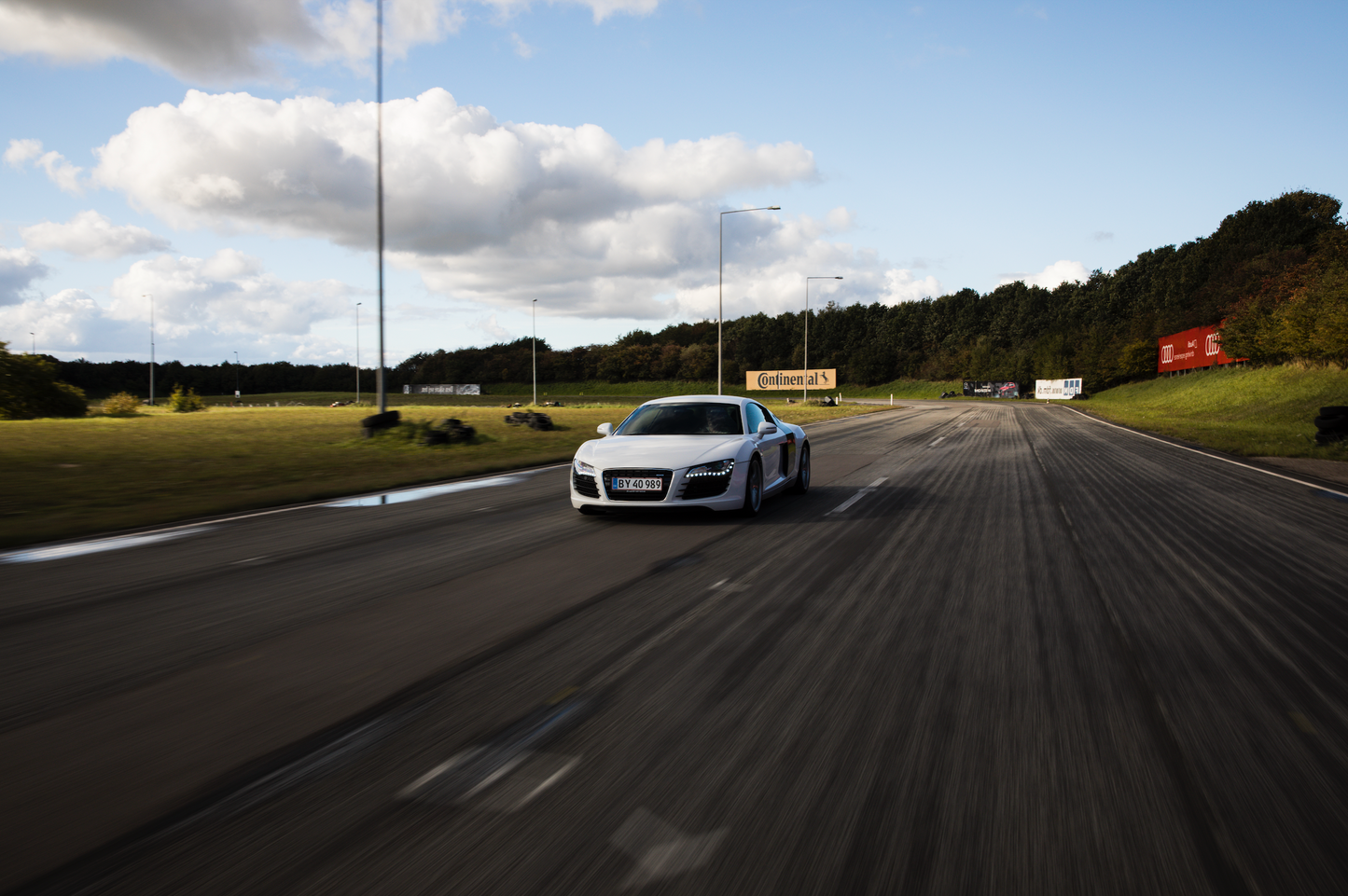 Kør Audi R8 på bane