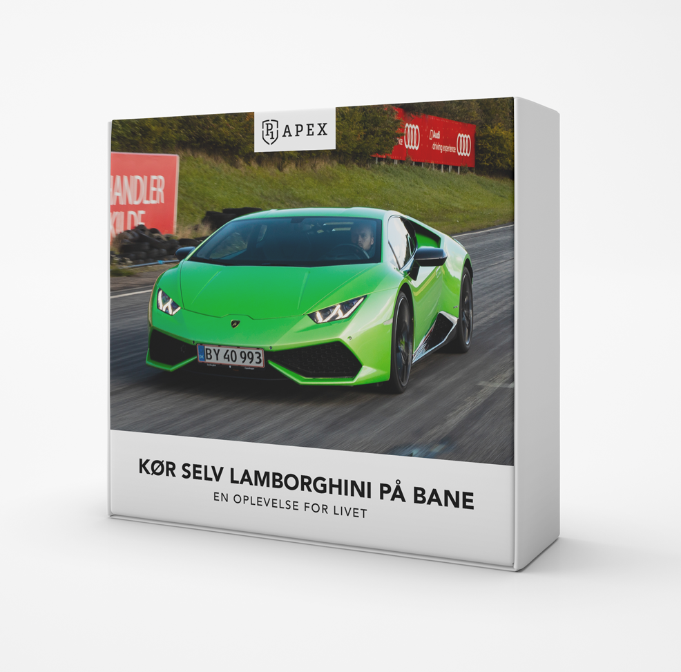 Kør Lamborghini Huracan på bane