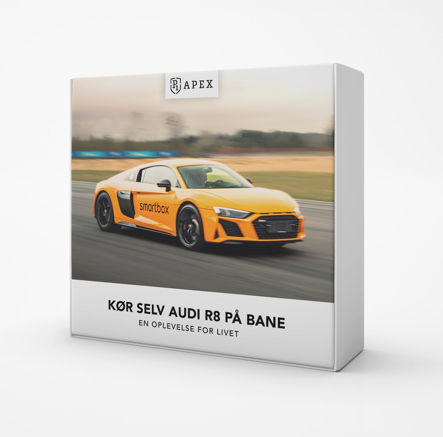 Kør Audi R8 på bane (NY 2022 MODEL!)
