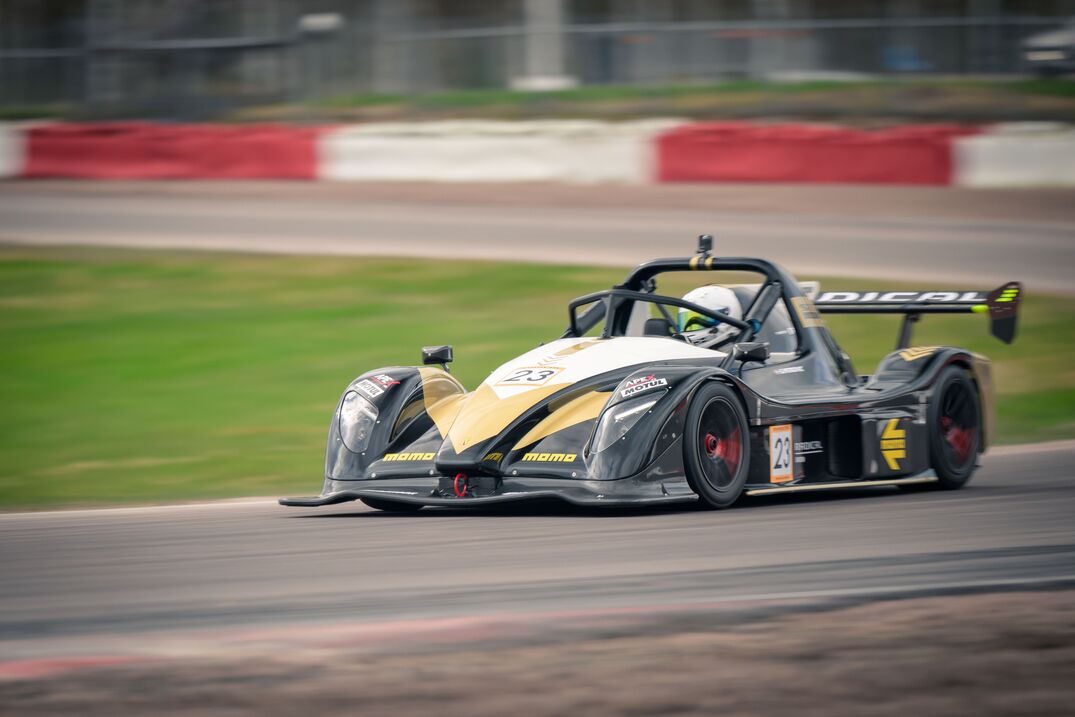 INTROTILBUD ! Radical SR3 - den ultimative banebil