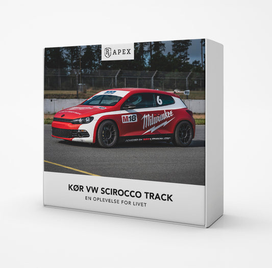 Kør VW Scirocco track