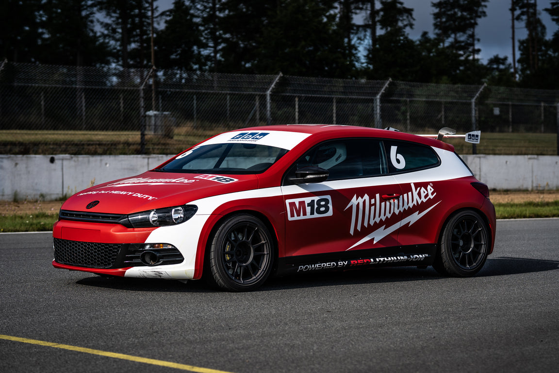 Kør VW Scirocco track