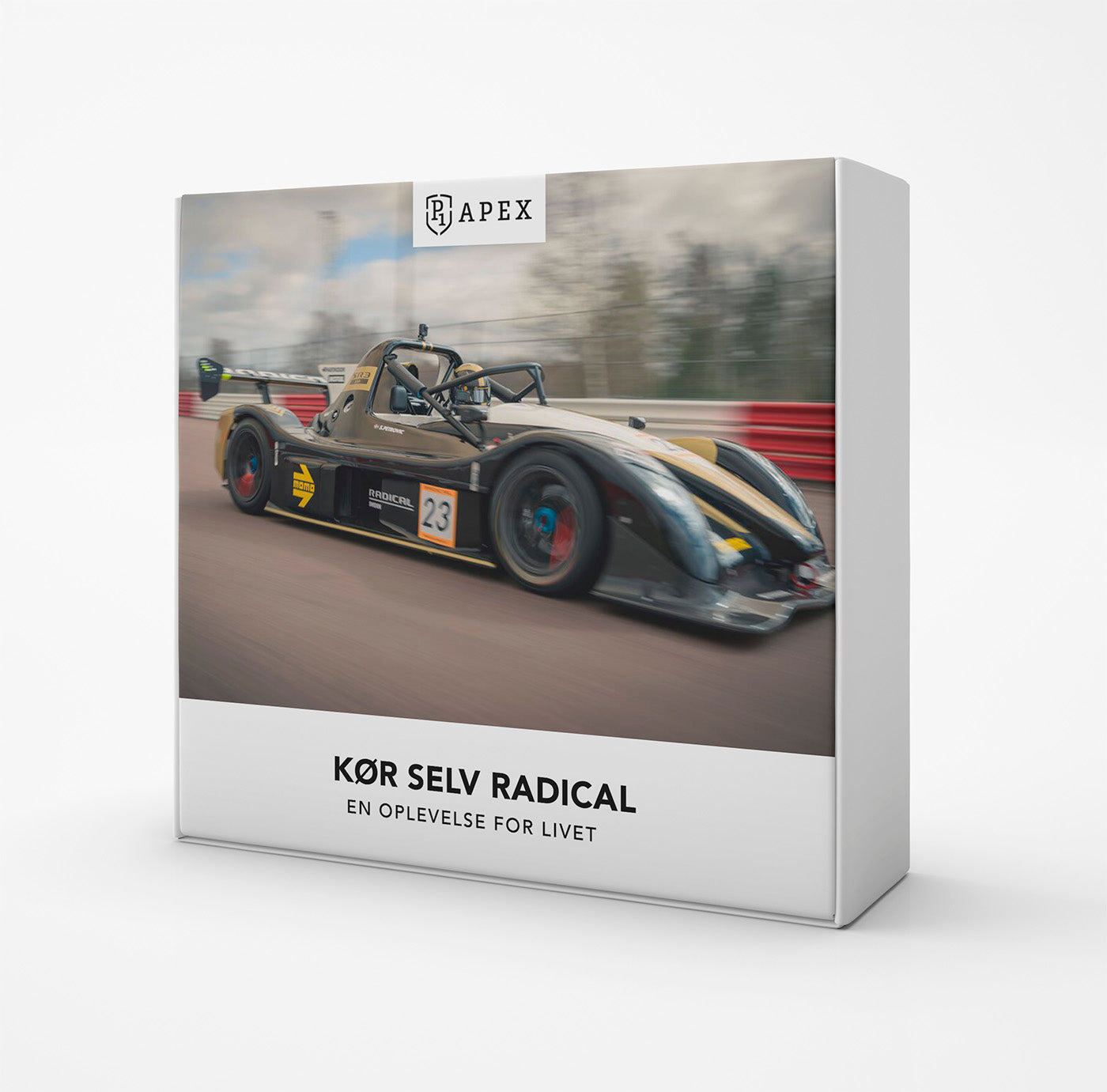 INTROTILBUD ! Radical SR3 - den ultimative banebil