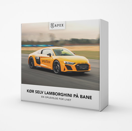 Kør Audi R8 på bane (NY 2022 MODEL!)