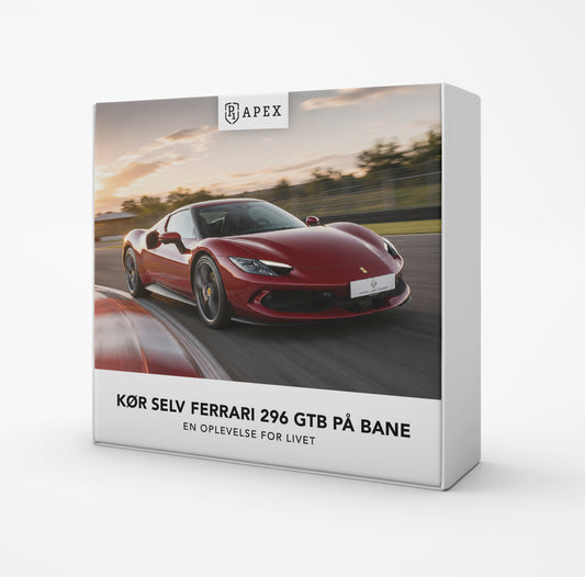 Kør Ferrari 296 GTB på bane