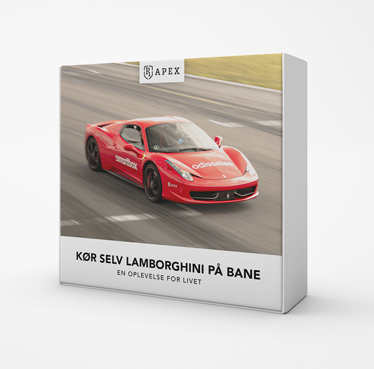 Kør Ferrari 458 Spider på bane