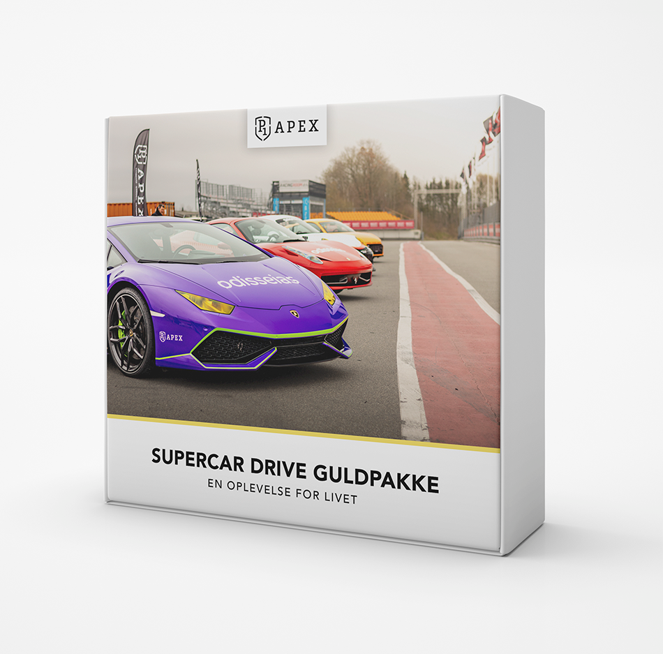 Supercar Drive Guldpakke