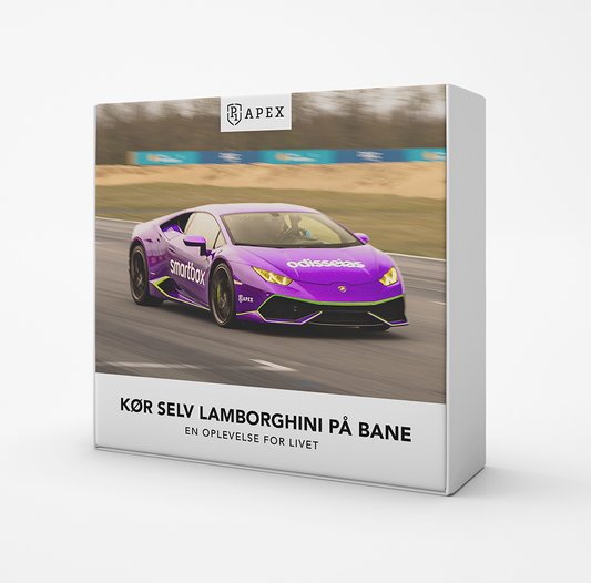 Kør Lamborghini Huracan på bane