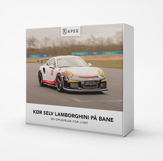 Kør Porsche GT3 RS på bane