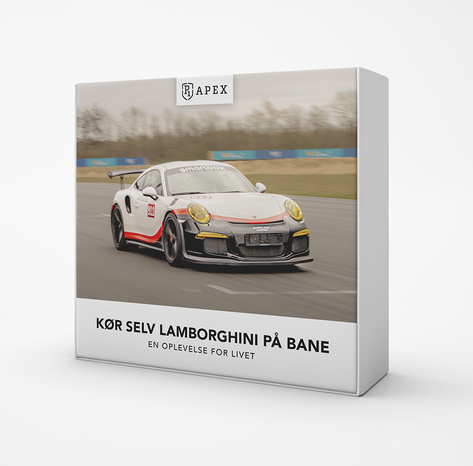 Kør Porsche GT3 RS på bane