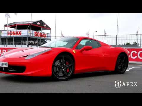 Ferrari 458 oplevelse