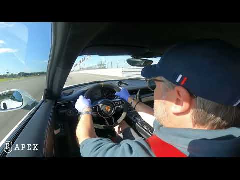 Gaveidé med Audi R8 og Porsche GT3 RS med P1 Apex