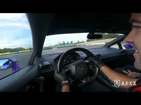 Kør Lamborghini Huracan på bane