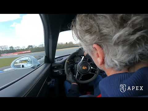 Porsche GT3 RS P1 Apex