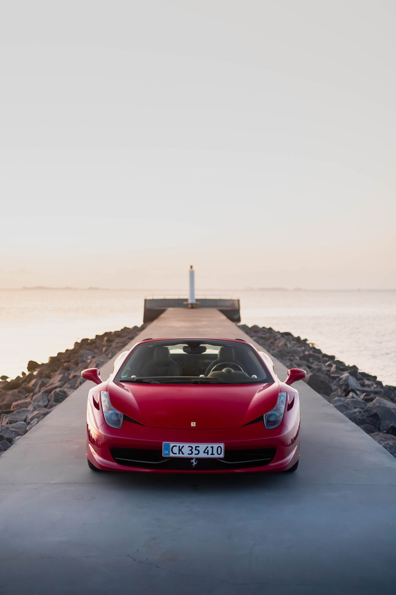 Kør Ferrari 458 Spider på bane