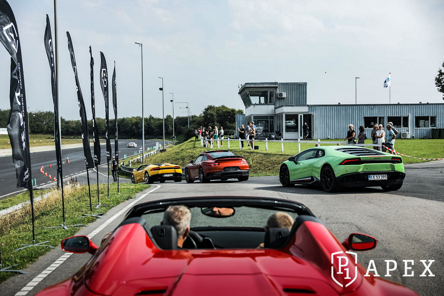 Supercar Drive Sølvpakke