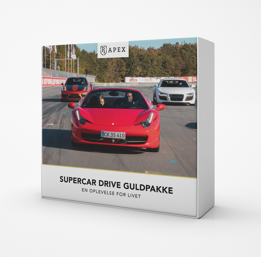 Supercar Drive Guldpakke